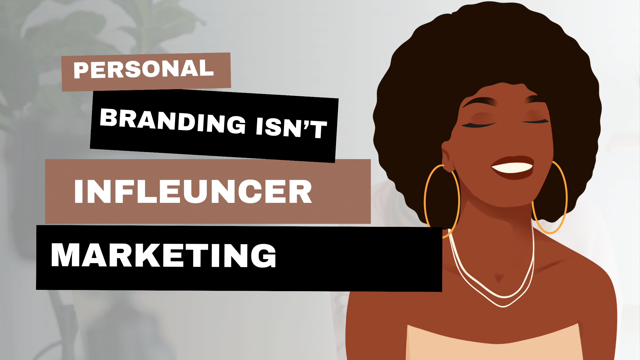 personal branding vs influencer marketing